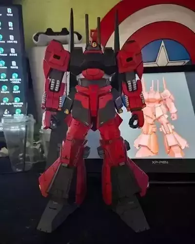 rick dias 3D print model