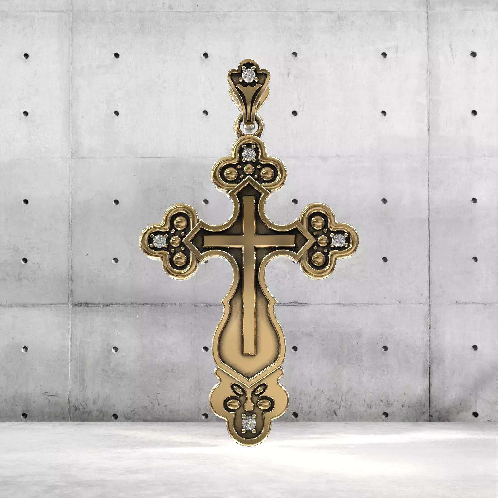 Cross KR 66 3D print model_0