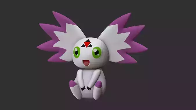 Calumon - Digimon Tamers