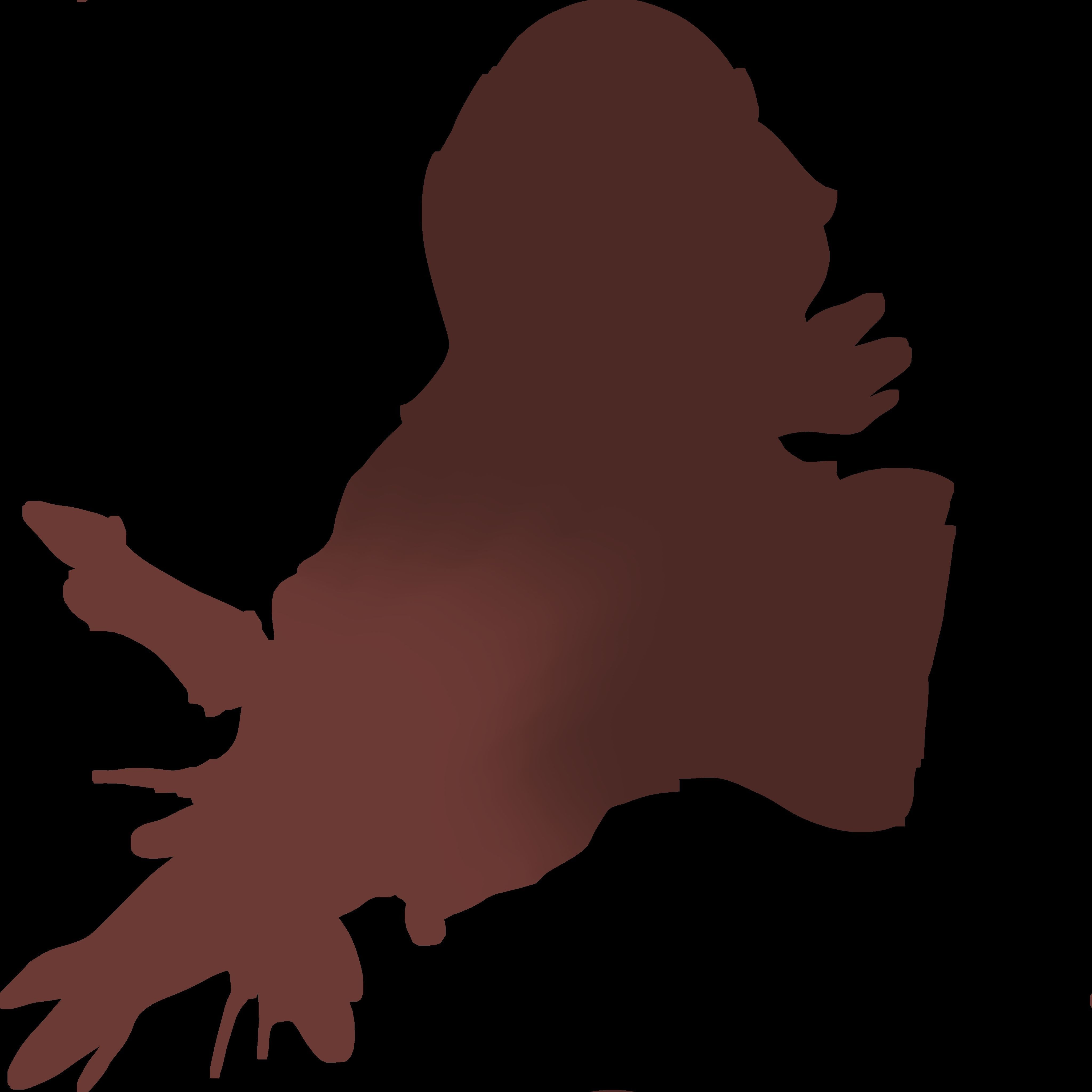 Old empty brown tree  3D model_7