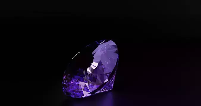 Purple Diamond