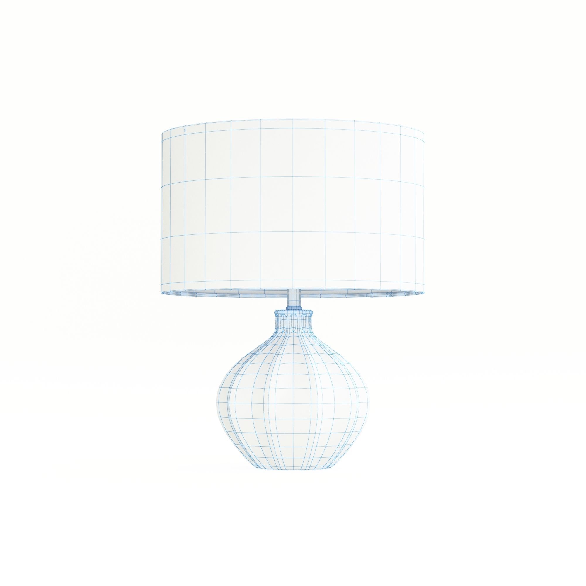 Ceramic Lamp 3D model_4