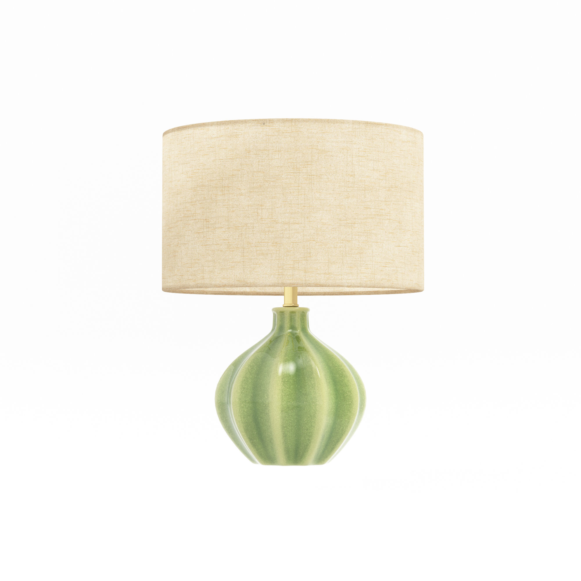 Ceramic Lamp 3D model_3