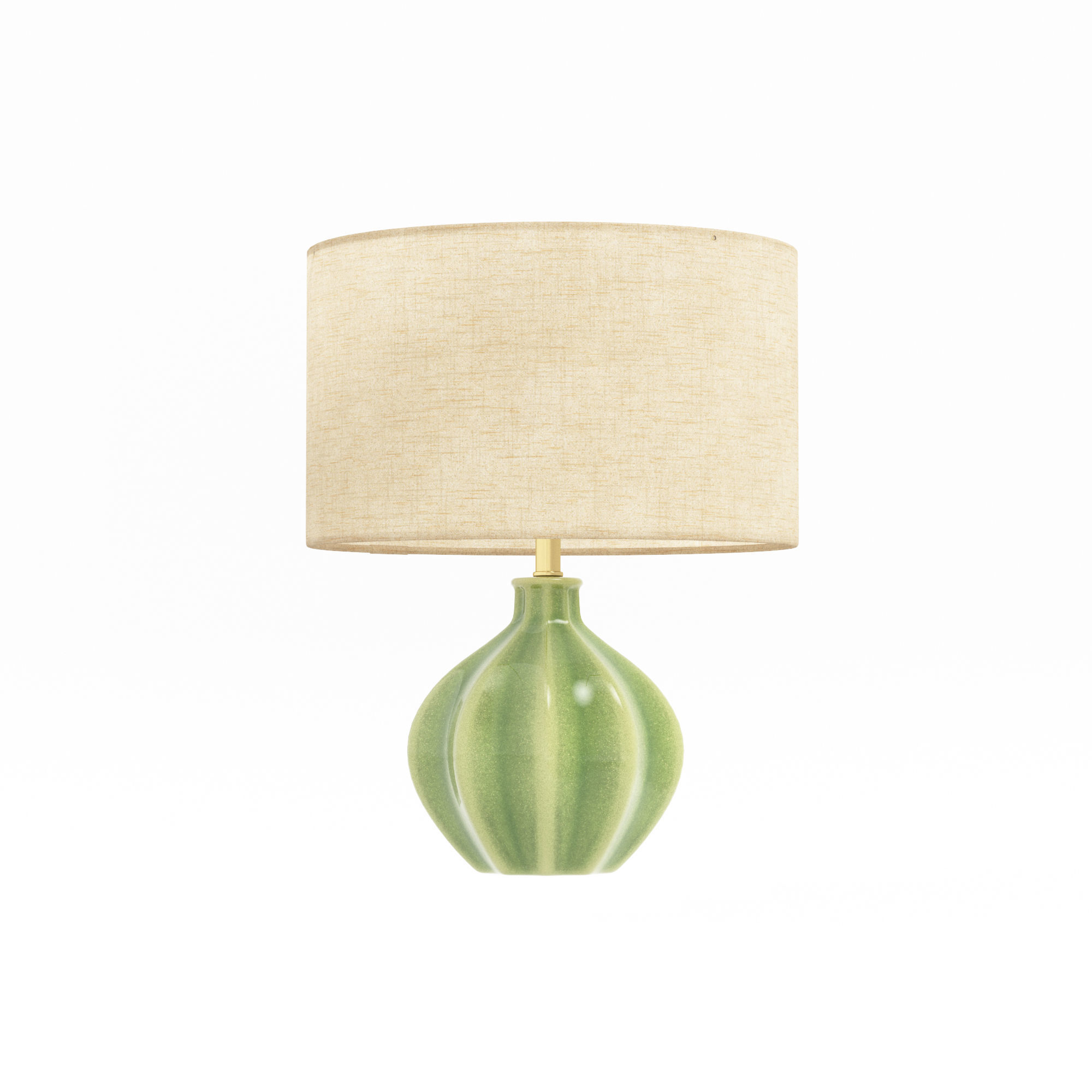 Ceramic Lamp 3D model_2