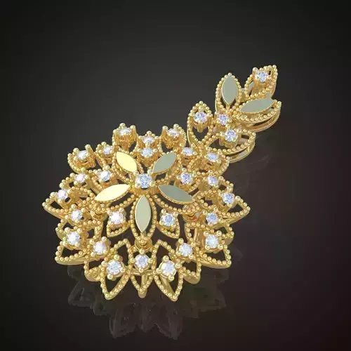 Pendant model 3D 0184 printable model