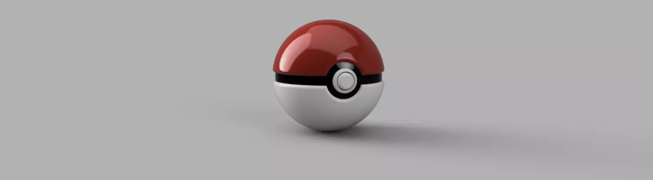 POKEBALL 3D print model_0