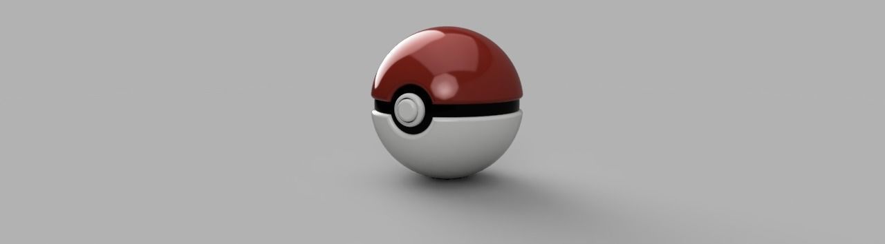 POKEBALL 3D print model_1