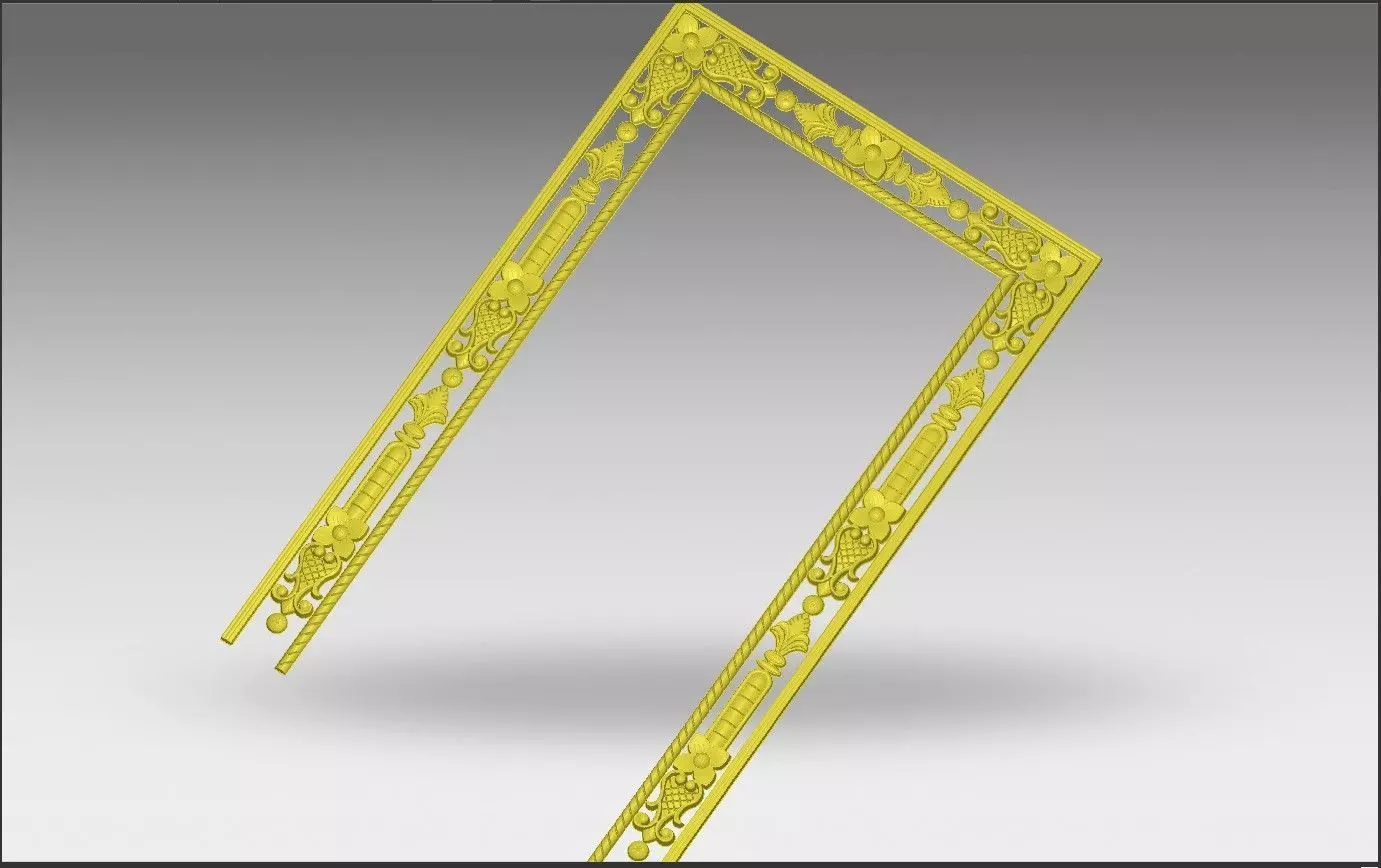 DOOR DESIGN 3D model_0