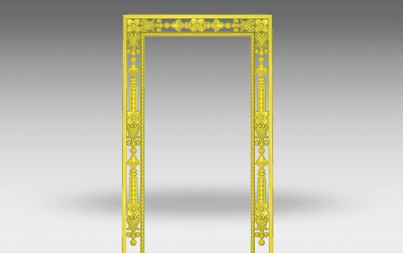 DOOR DESIGN 3D model_3