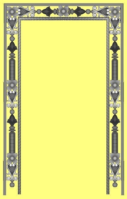 DOOR DESIGN 3D model_2