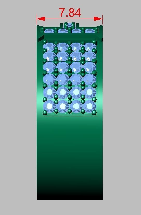 Diamond ring 0334 3D printable model 13- 3D print model_11