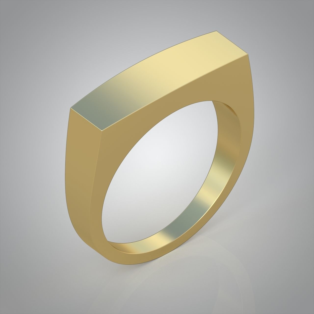 Diamond ring 0335 3D printable model free 3D model 3D printable | CGTrader