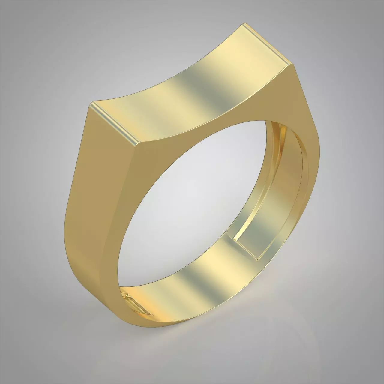 Diamond ring 0337 3D printable model Free 3D print model