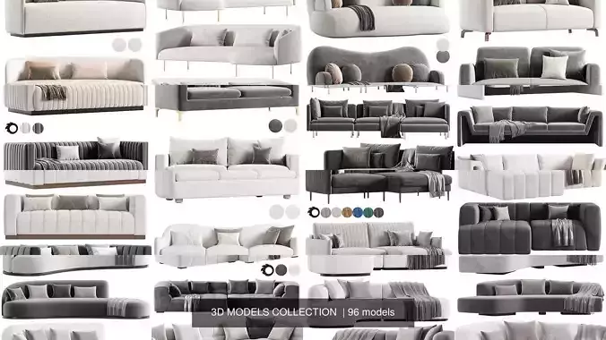 3D MODELS COLLECTION  
