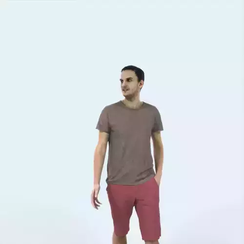 Jest 06L Explaining Summer Casual Walking Man