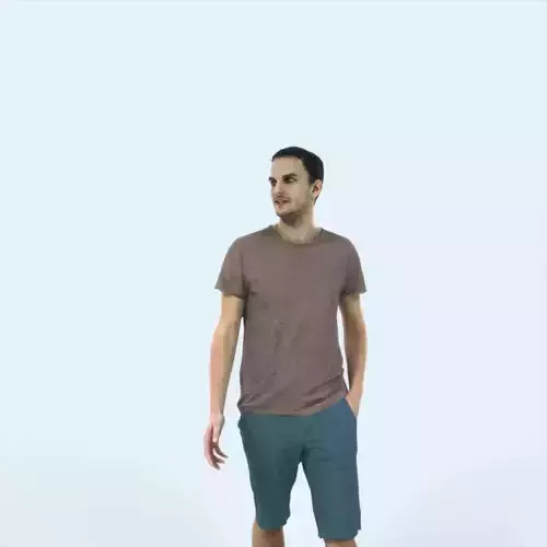 Jest 06K Explaining Summer Casual Walking Man