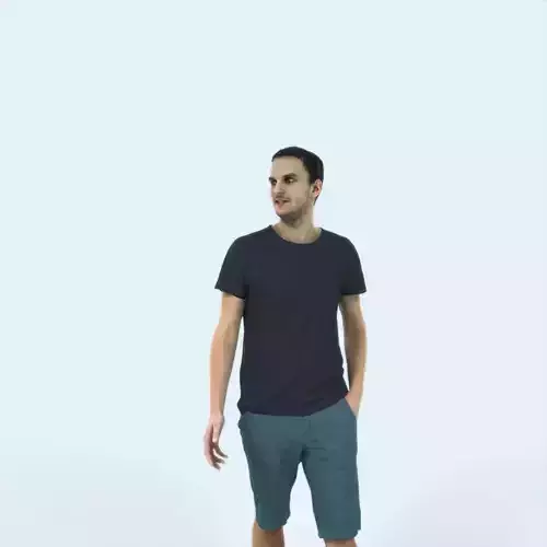 Jest 06J Explaining Summer Casual Walking Man