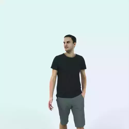 Jest 06I Explaining Summer Casual Walking Man