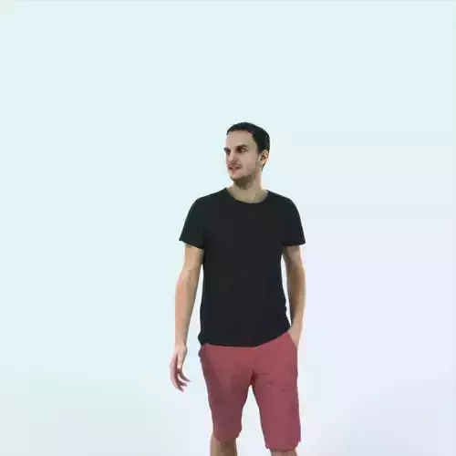 Jest 06F Explaining Summer Casual Walking Man