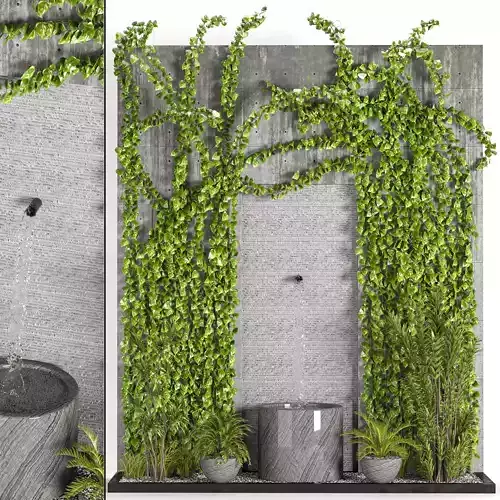 fountain garden vol 16 3D model