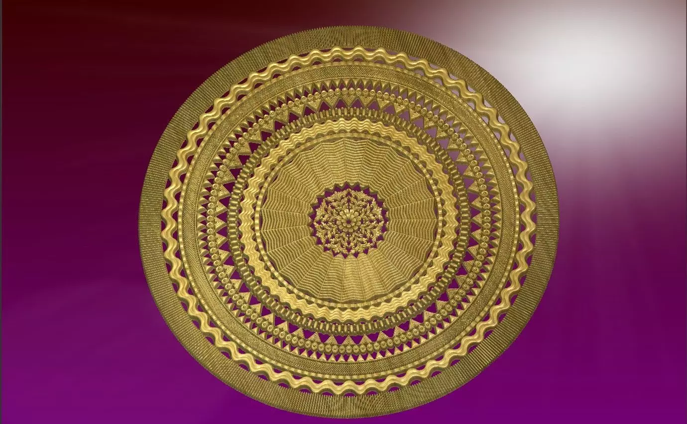 PATTERN DESIGN 3D model_0