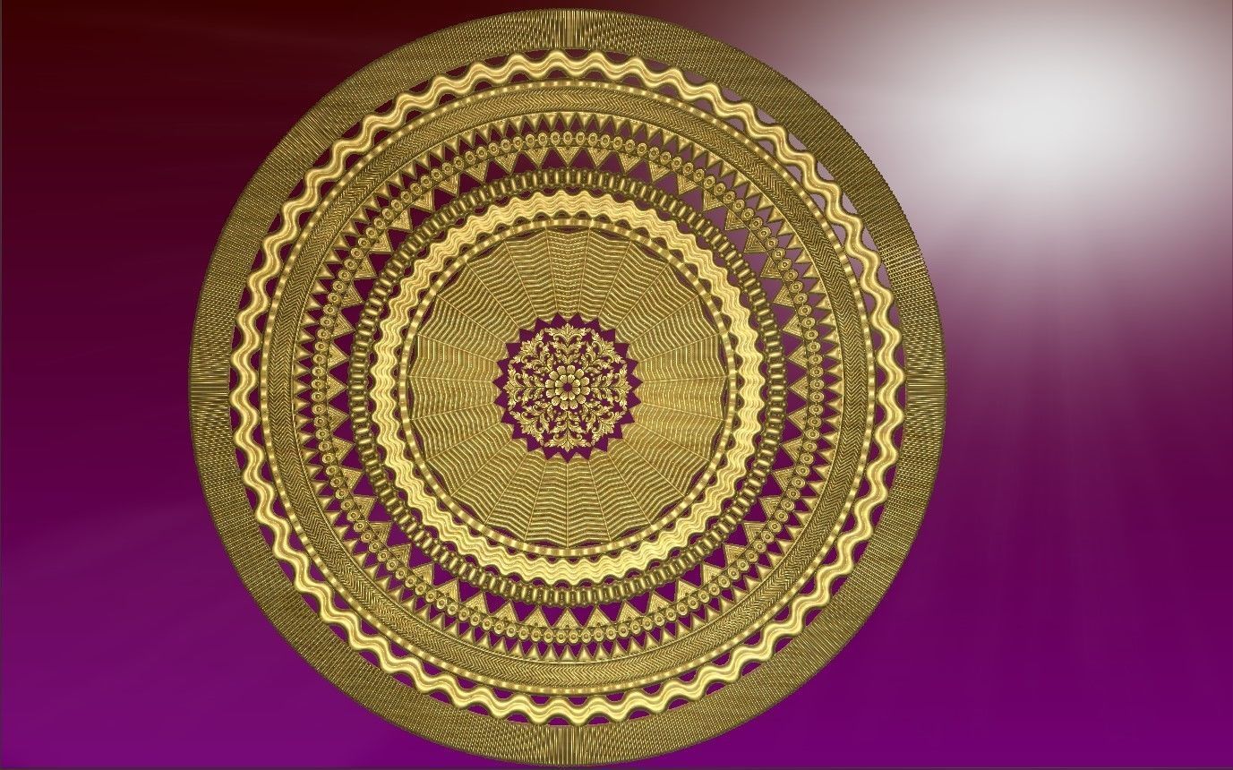 PATTERN DESIGN 3D model_2