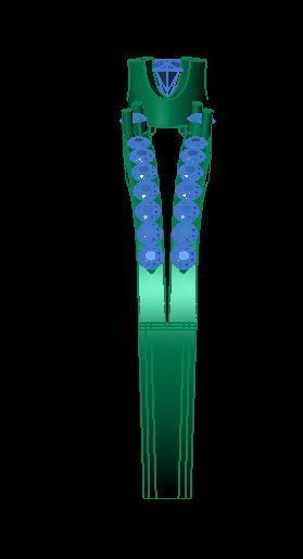 daimond ring 3D print model_12