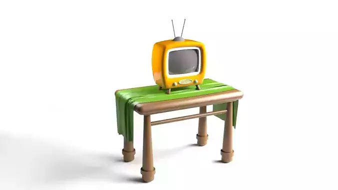 TV Cartoon Cabinet