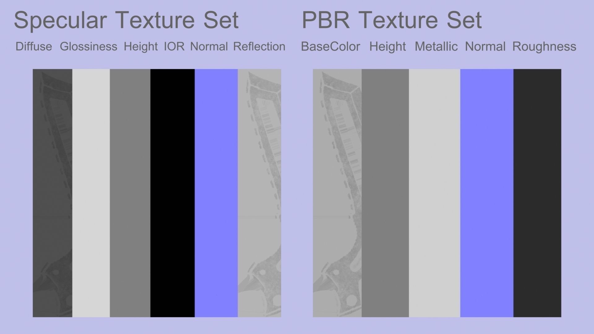 Knife Low-poly 3D model_16