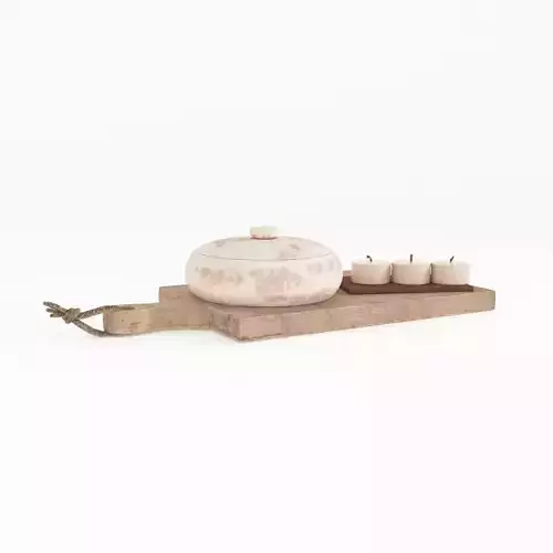 Decor Set 3D model