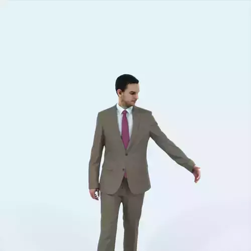 Jest 10L Couple walking Business Man