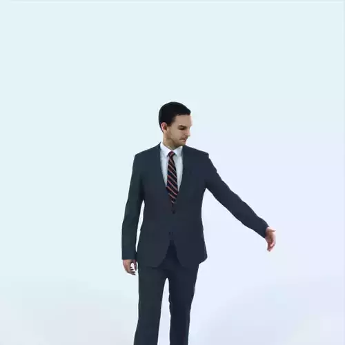 Jest 10K Couple walking Business Man