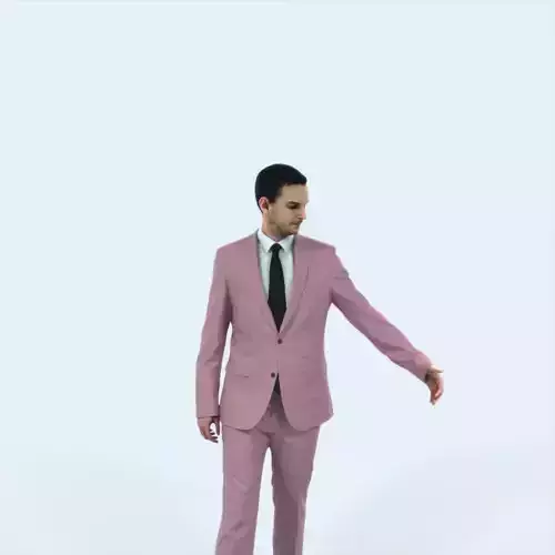 Jest 10I Couple walking Business Man