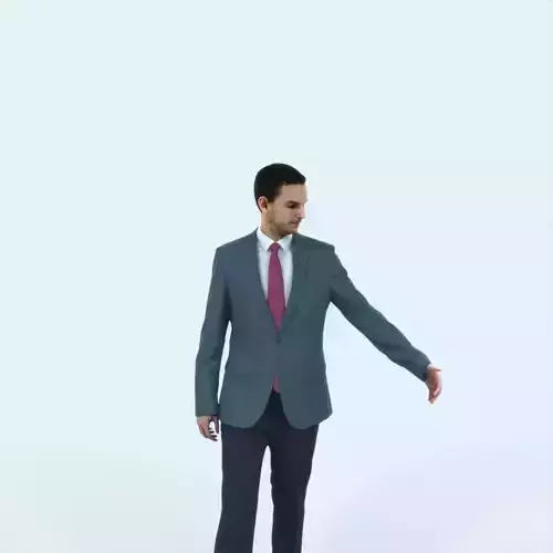 Jest 10G Couple walking Business Man