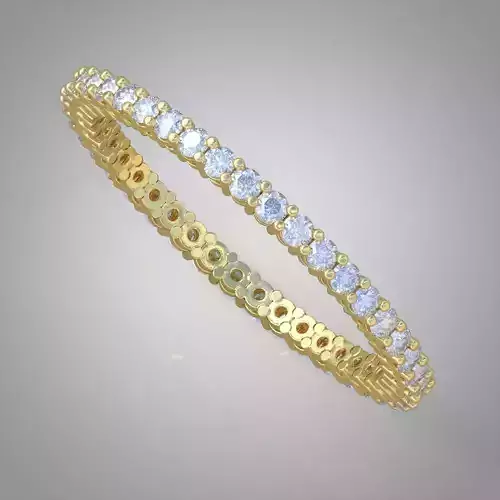 Diamond ring 0340 3D printable model  Free 3D print model