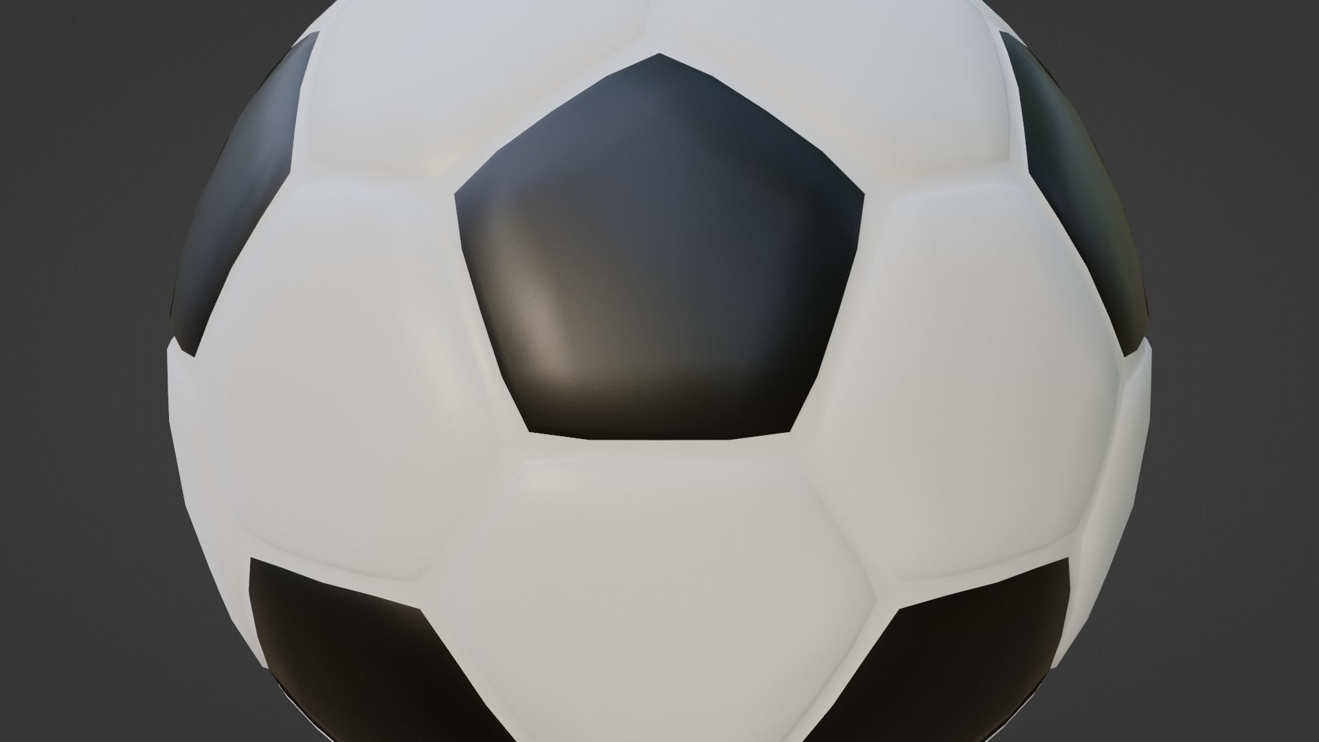 Soccer Balls 3D model_11