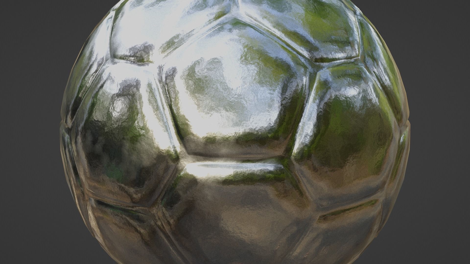 Soccer Balls 3D model_15