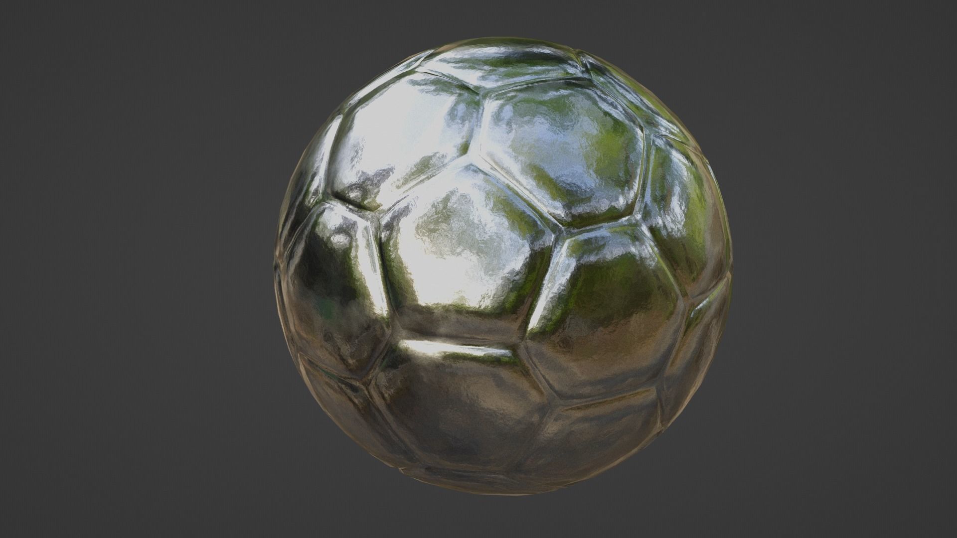 Soccer Balls 3D model_8