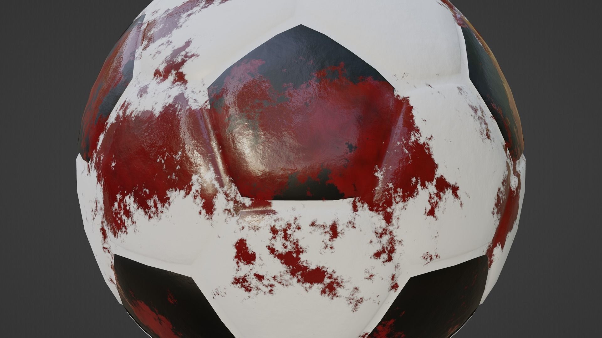 Soccer Balls 3D model_13