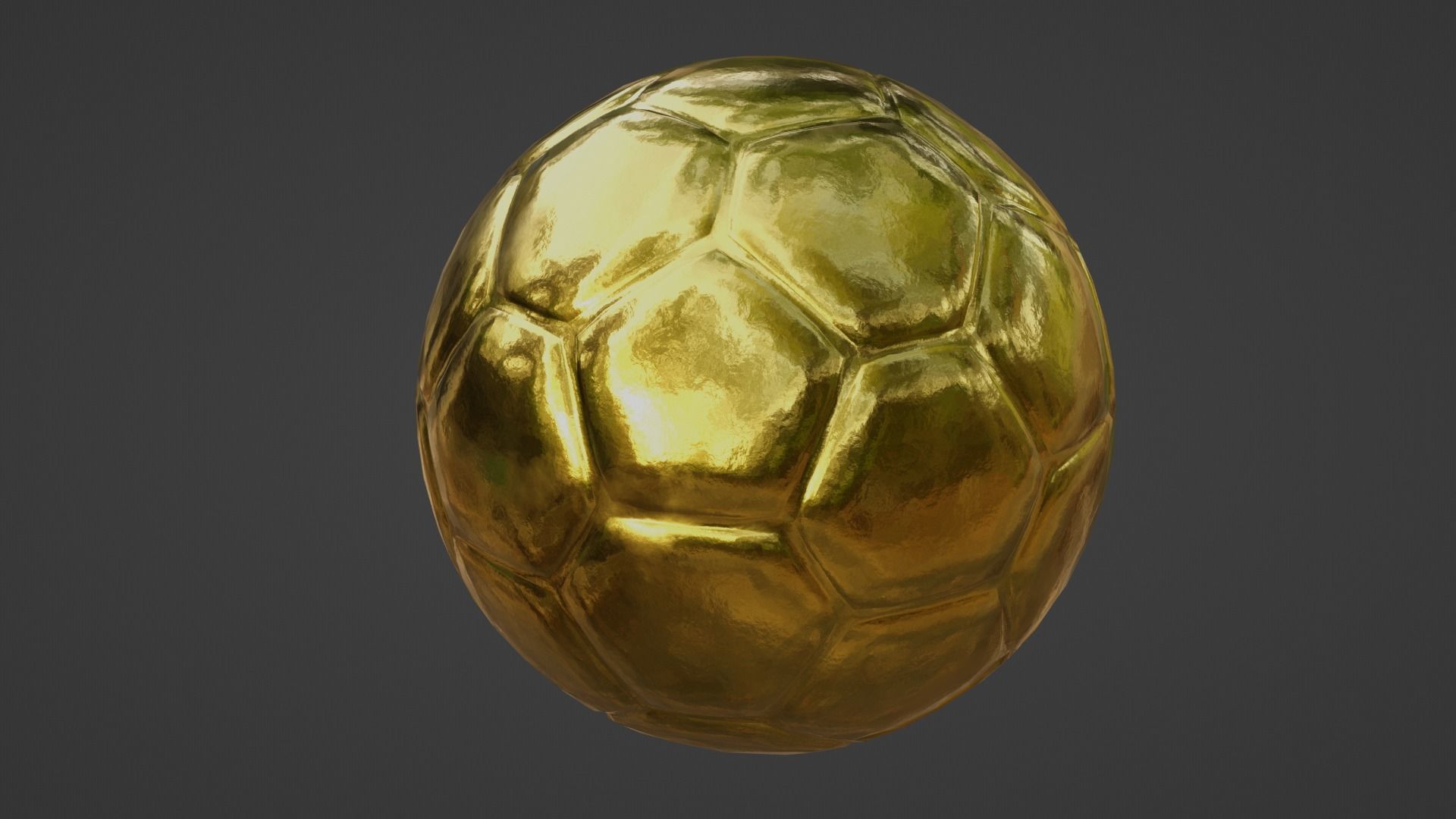 Soccer Balls 3D model_7