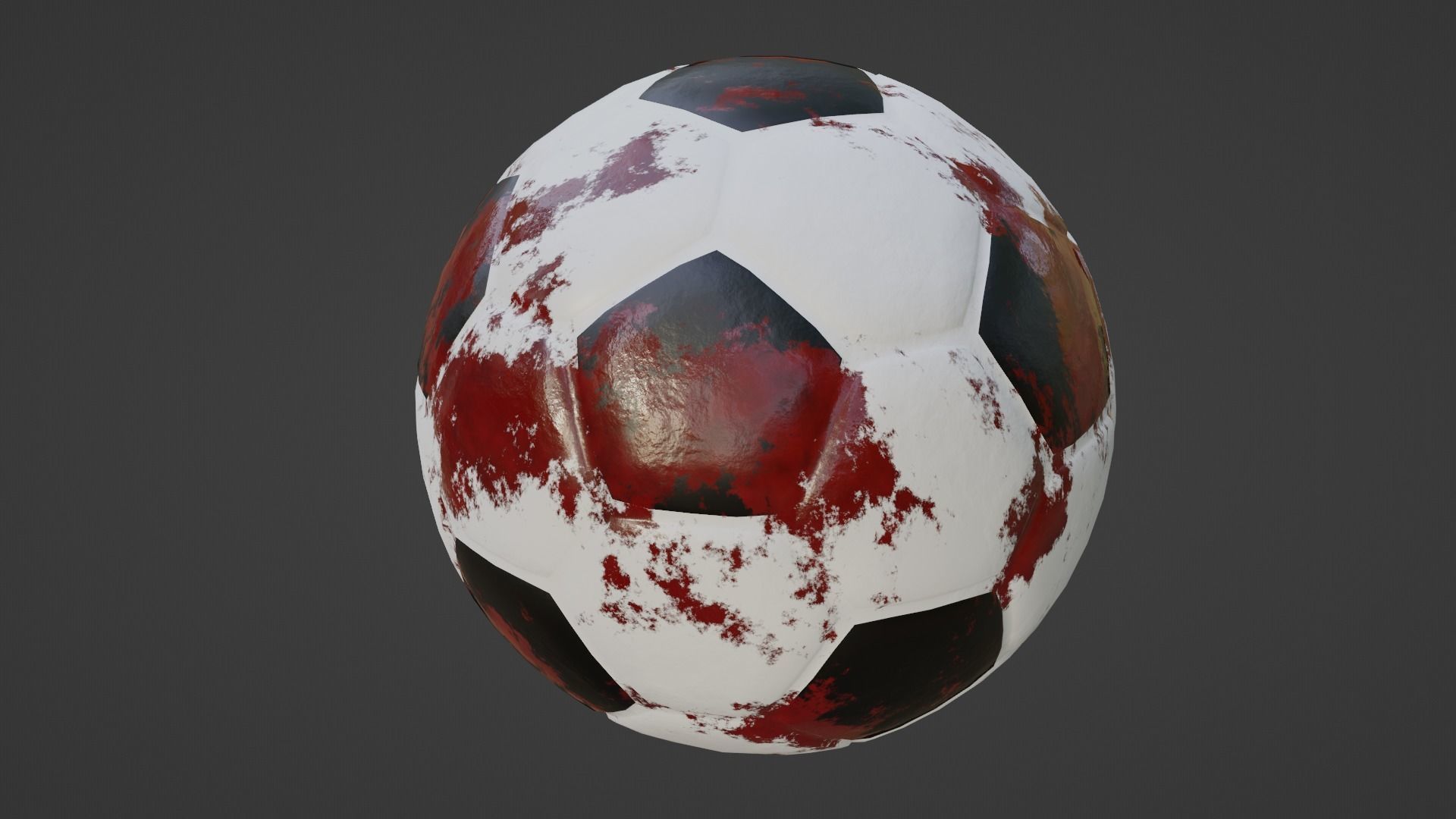 Soccer Balls 3D model_6