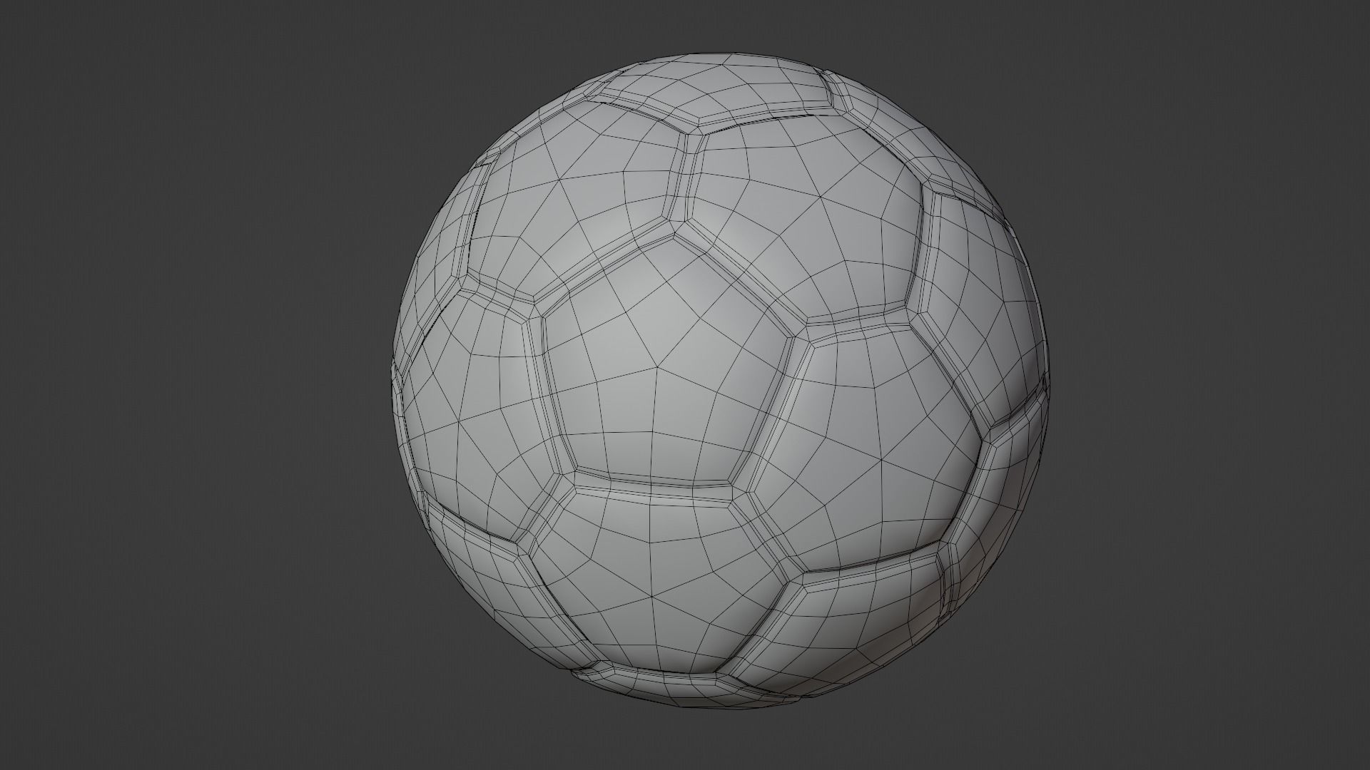 Soccer Balls 3D model_10