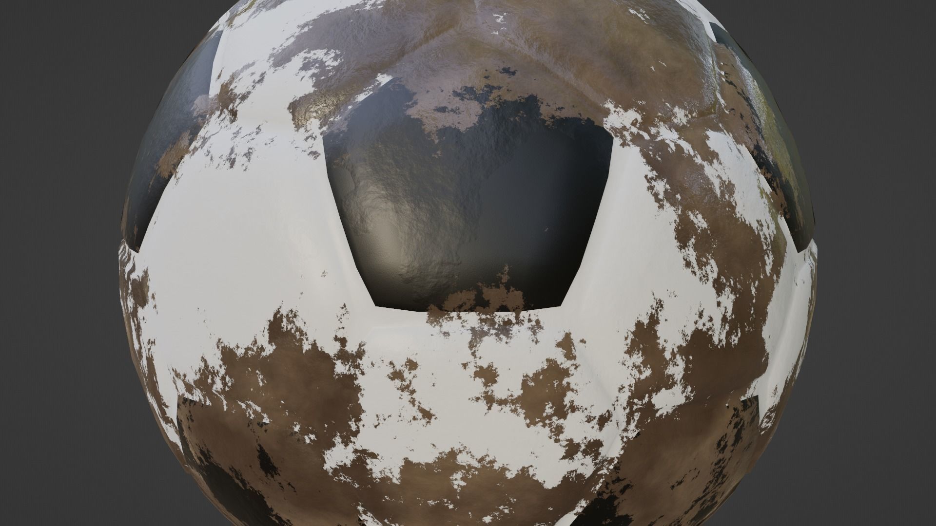 Soccer Balls 3D model_12