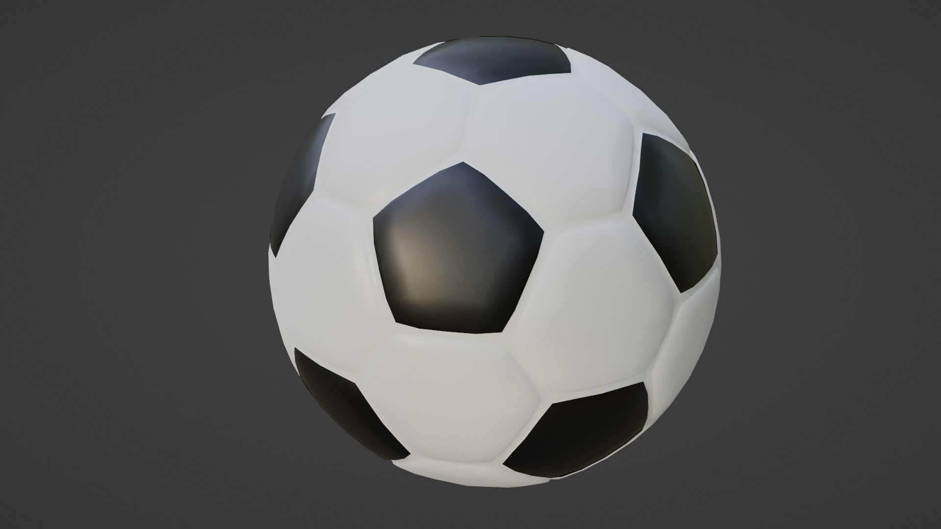 Soccer Balls 3D model_4
