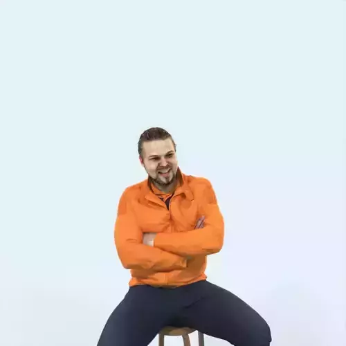 Keen 05L Listening Sitting Casual Man