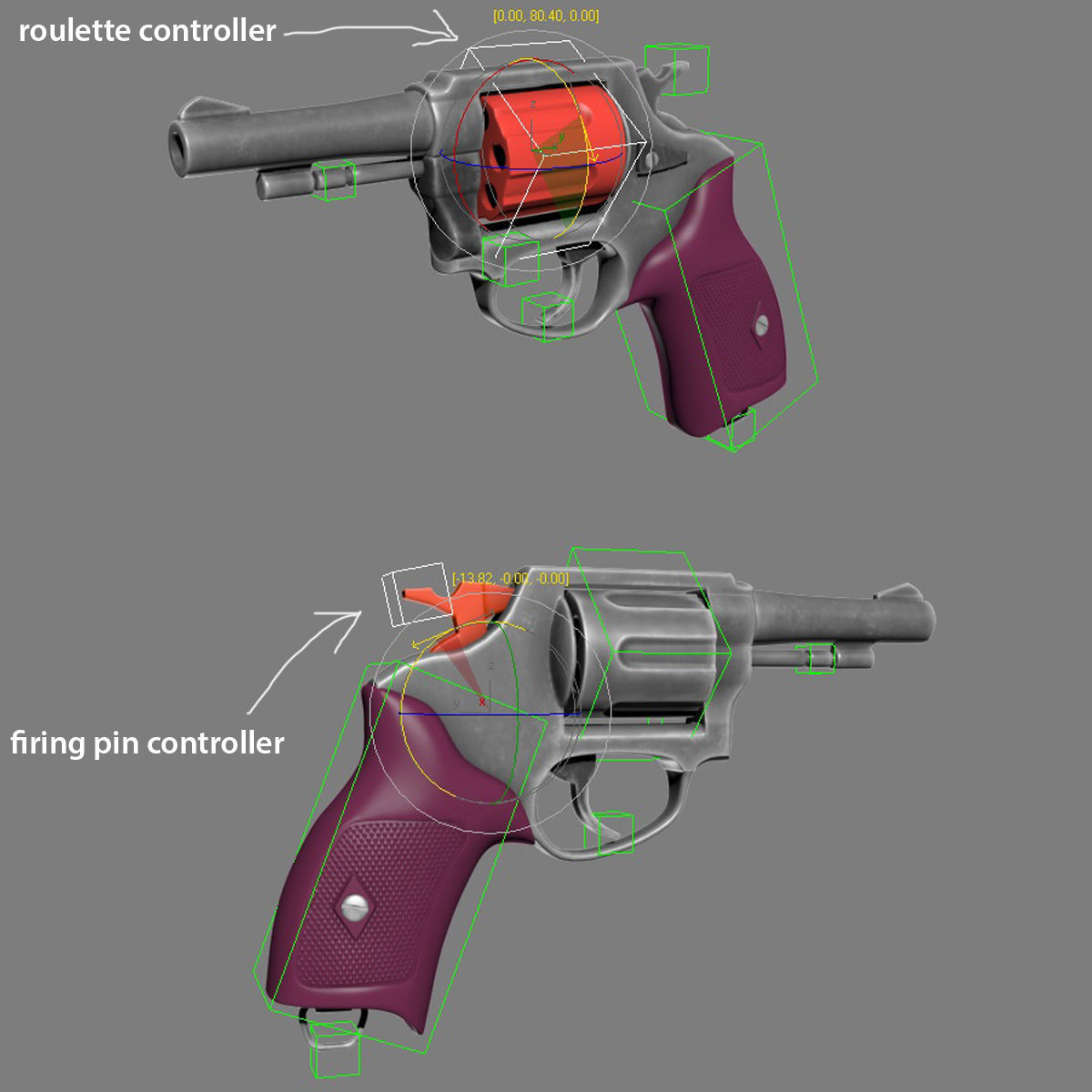Revolver Police 8mm 3D model_34