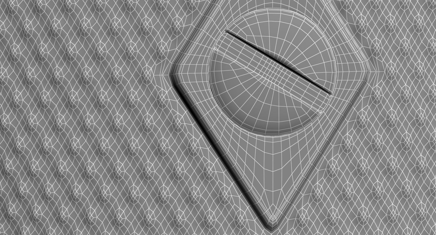 Revolver Police 8mm 3D model_40