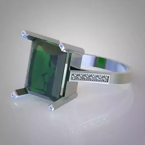 Diamond ring 0353 3D printable model