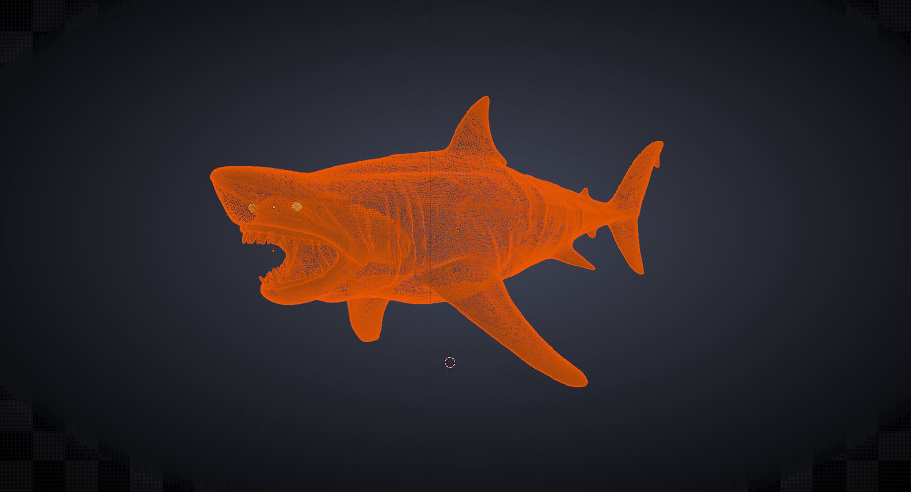 Megalodon 3D model_14