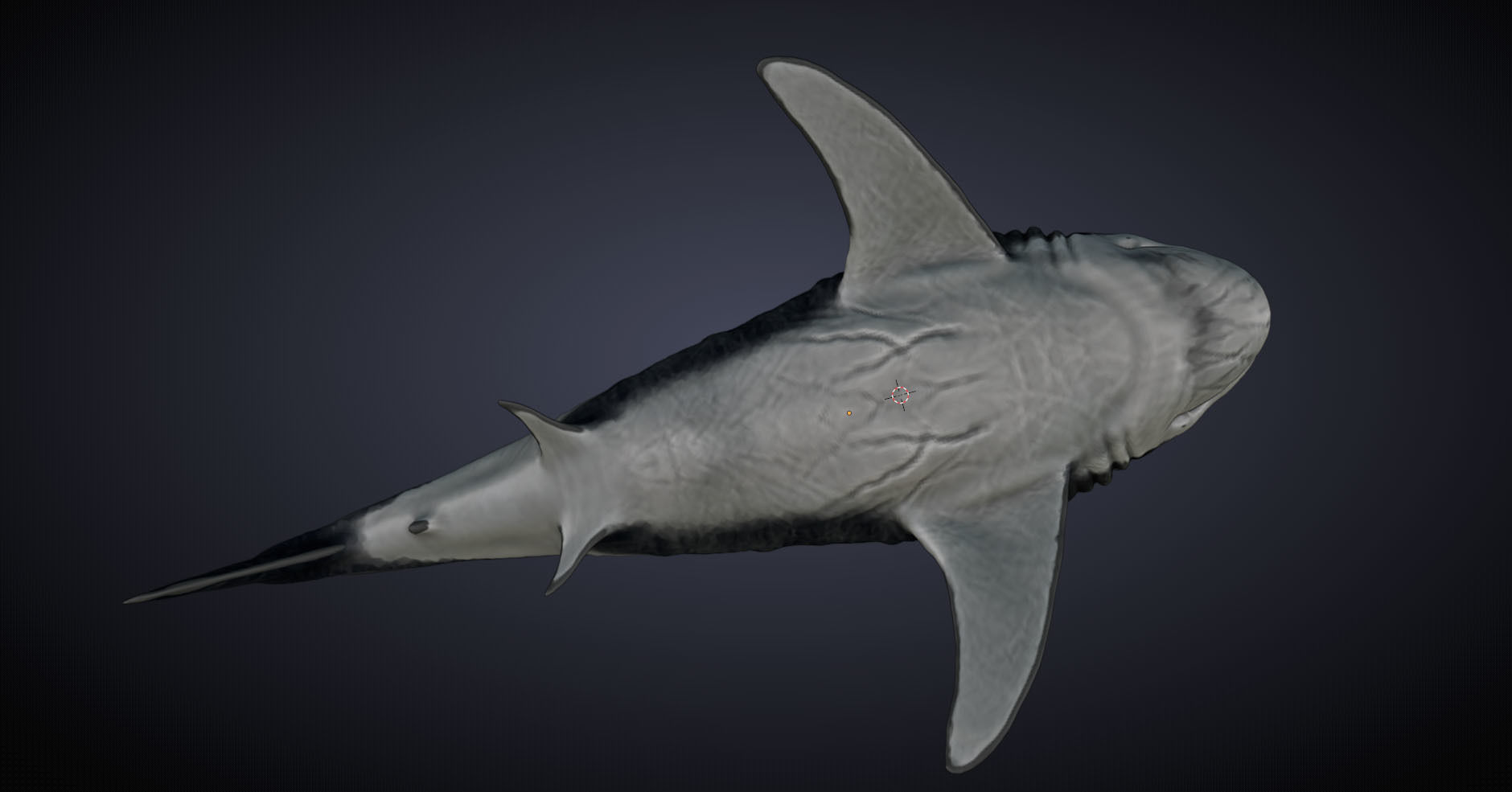 Megalodon 3D model_8